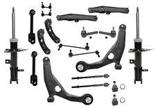 Suspension Kit  Front & Rear Control Arms Ball Joint Sway Bar Link Tie Rod Strut picture