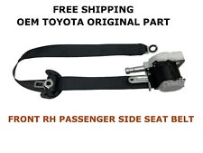 2019 20 21 22 23 Toyota Corolla front right side seat belt BLACK 73210-47273-C5 picture