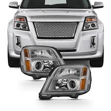 For 2010-2015 GMC Terrain Headlights Left+Right Replacement 10 11 12 13 14 15 picture