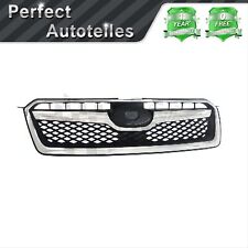 New Front Grille Assembly W/ Chrome Trim Fits for 16-17 Subaru XV Crosstrek picture