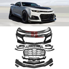 for 2019-2023 Chevy Chevrolet Camaro 1LE style full Front bumper replacement picture