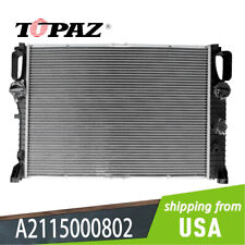 Black Series Radiator For Mercedes 03-06 E55 AMG 07-11 CLS 63 AMG 07-09 E63 AMG picture