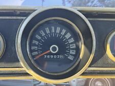 VINTAGE 1965 1966 FORD MUSTANG Speedometer Instrument Cluster FoMoCo C6ZF-10843 picture