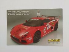 NOBLE M400 AND M12 PROMOTIONAL CARD 5×8. picture