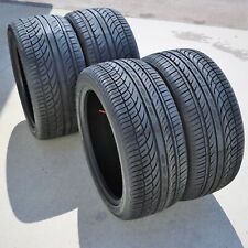 4 New Fullway HP108 2x 215/45R17 ZR 91W XL 2x 225/45R17 ZR 94W XL AS UHP Tires picture