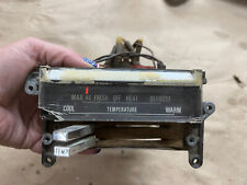 1968 68 Ford Thunderbird Dash Heat AC Control Assembly OEM picture