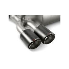 Akrapovic TP-CT/26 Tail Pipe Set (Carbon) For 2014-2018 BMW M3 (F80) NEW picture