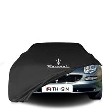MASERATİ COUPE  Indoor and Garage Car Cover Logo Option Dust Proof ,Fabric Logo picture