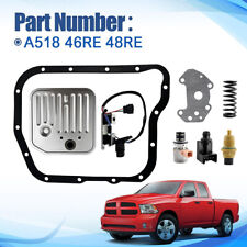 Solenoid Service Upgrade Kit 46RE 47RE 48RE A-518 For 2000-UP Chrysler Dodge picture
