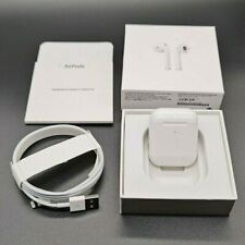 Apple AirPods 2nd Generation With Earphone Earbuds & Wireless Charging Box US picture