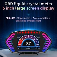 ANCEL P3 HUD Head Up Display OBD2+GPS Smart Car HUD Gauge Digital OBD Speed picture