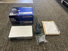ALPINE CHA-S634 CD 6 disc Changer With Box And Cable picture