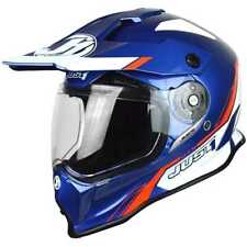 JUST1 J14 SOLID CARBON HELMET LINE BLUE GLOSS SMALL S 607329011200103 MOTORCYCLE picture