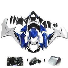 FSM Fairing ABS Injection White Blue Fit for  2011-2024 GSXR 600/750 z009 picture