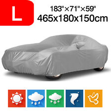 Large Full Car Cover Outdoor Sun Protection Sedan For Mercedes-Benz C Class SL picture