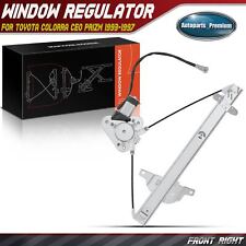 New Window Regulator w/ Motor for Geo Prizm Toyota Corolla 1993-1997 Front Right picture