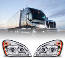 Freightliner Headlights for Cascadia 2008-2017, Led Pair Headlamp picture
