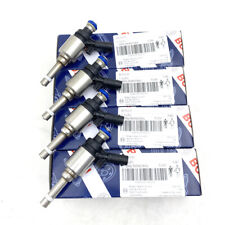4pcs Fuel Injectors 06L906036L Fits for VW Golf Audi S3 TTS 2.0 TFSI NEW Bosch picture