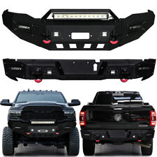 Vijay Fits 2019-2023 5th Gen Ram 2500 3500 Front or Rear Bumper with Lights picture