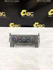 2006 Chevrolet HHR Front Temperature Climate Control Assembly OEM picture