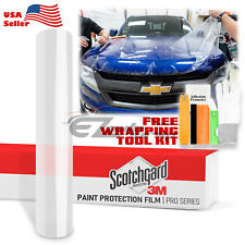 PPF Paint Protection Film 3M Scotchgard Pro Series Gloss Clear Bra Sheet Wrap picture