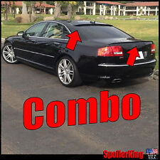 Urethane Roof Wing & Trunk Lip Spoiler COMBO 284R/244L Fits Audi S8 D3 2002-2009 picture