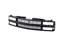 Black Grille For 1994-1999 Chevrolet C1500 K1500 Truck Pickup Suburban Tahoe picture