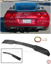 For 05-13 Corvette C6 | ZR1 Extended HYDRO CARBON FIBER Rear Trunk Wing Spoiler picture