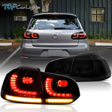 Vland 2* Tail Light Full Smoked For 2010-14 Volkswagen Golf 6 MK6 GTI R Dynamic picture