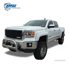 Paintable Pocket Bolt Style Fender Flares Fits GMC Sierra 1500 2014-2015  picture