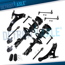 14pc Front Struts Lower Control Arm Suspension for 04-07 Toyota Highlander RX330 picture