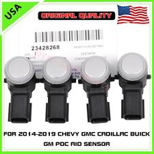 4Pack 23428268 OEM Quality Parking Sensor For GMC Chevy Silverado Cadillac Buick picture