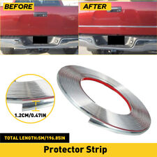 NEW 16Ft Universal Car Chrome Moulding Trim Strip Door Guard Protector 1/2inch picture