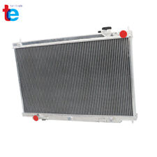 2 Row Aluminum Radiator For 2004-2007 Infiniti G35 Coupe 2005 2006 2003 3.5L V6 picture