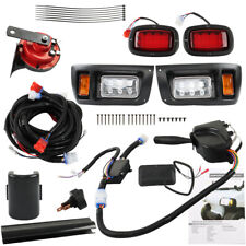 For Club Car DS 1993-UP Golf Cart LED Headlight and Tail Light Kit picture