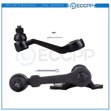 New 2PCS Steering Part Pitman Arm & Idler Arm For 1986-1998 Toyota Pickup 4WD picture