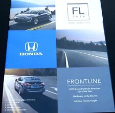 RARE 2018 Honda Frontline Salesperson 8 Page Magazine February Vol 35 Issue 2 picture