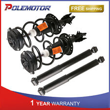 4PCS Shock Absorbers Quick Struts For 2008-12 Nissan Rogue FWD/AWD Front & Rear picture