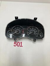 10-14 Subaru Outback Speedometer Instrument Gauge Cluster OEM 252K Miles picture