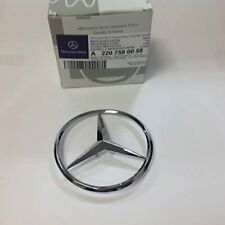 Genuine Mercedes-Benz W220 Trunk Star Emblem S430 S500 S600 S55 S65 AMG NEW picture