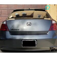 Stock 889HW Type Rear Roof Spoiler Window Wing Fits 2008~2012 Honda Accord Coupe picture