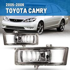 For 2005 2006 Toyota Camry Clear Lens Pair Fog Light Fog lamps w/Wiring & Switch picture