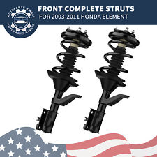 For 2003-2011 Honda Element 2.4L Front Complete Strut Shock Spring Assembly Pair picture
