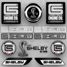 Ford Mustang Shelby GT Racing Medal Sport Car Logo Sticker Vinyl 3D Decal Decor picture