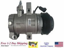 New A/C AC Compressor For 2011-2013 Ford F-150 (5.0L only) picture