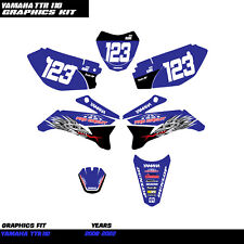 YAMAHA OF TROY TTR110  Factory Graphic Decal Sticker Kit  Fits 2008-2023 picture