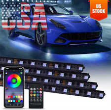 Car RGB Led Underglow Lights Exterior Neon Light kit App and Remote Control picture