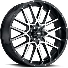 ITP Hurricane Black/Machined  18x6.5 4/156 4 + 2.5 (+10mm) 18RM113BX picture