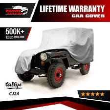Willys CJ2A 5 Layer Sport Utility Car Cover Outdoor Water Proof Rain Sun Willy's picture