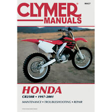 CLYMER Physical Book for Honda CR250R 1997-2001 | M437 picture